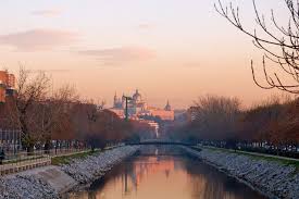 La Almudena Photo Water Canal