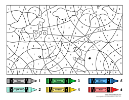 Click any coloring page to see a larger version and download it. Free Printable Color By Number Coloring Pages Best Coloring Pages For Kids