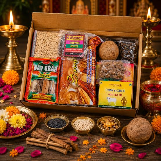 Havan and Pooja Kits