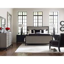 The coventry bedroom group is an updated take on classic louie philippe design. Legacy Classic Symphony 4pc Panel Bedroom Set In Platinum And Black Tie