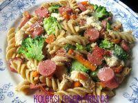 Pagi Ni Saya Goreng Pasta Spiral Untuk Sarapan Dan Untuk Anak Anak Bawa Bekal Ke Sekolah Makan Pasta Goreng Macam Ni Memang Kenyang Pasta Pasta Recipes Food