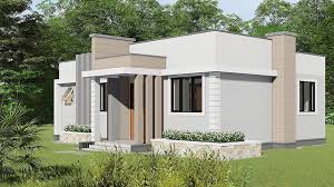 The three bedroom house plan comes with a floor plan and wall layout. House Plans Kisumu West Kenya Real Estate Ltd