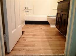 Do you have a dingy looking linoleum or vinyl floor in a room of your house, which, complete with cracks, holes, turned up corners, and stains, was dull even on the first day of its. Bathroom Ideas Vinyl Plank Flooring Shefalitayal
