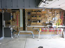 Garage French Cleat Wall System Finished