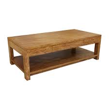 Coffee Table With Shelf Shack Homewares