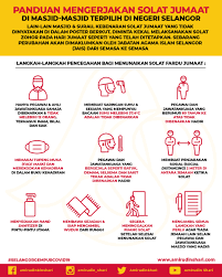 Di sini kami akan kemukakan senarai calon pru14 selangor yang menjadi perebutan panas antara pihak bn dan ph. Infografik Panduan Mengerjakan Solat Jumaat Di Masjid Terpilih Negeri Selangor Media