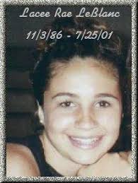Lacee Rae LeBlanc (1986-2001)