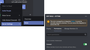 This powerful bot is a great way to personalize your server and sometimes the discord app's audio settings are what stands in the way of rythm bot working correctly. Rythm Bot Not Working How To Fix Issues With Discord Rythm Bot