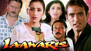 Laawaris Full Movie Hd Jackie Shroff Hindi Action Movie Akshaye Khanna Bollywood Action Movie Youtube