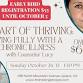 The Art of Thriving: Living Fully with a Chronic event image