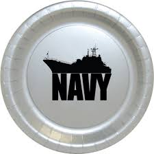 Most party stores sell themed centerpieces for retirement parties. Download Hd Click For Larger Picture Of Us Navy Ship Silver Dinner Us Navy Party Supplies Transparent Png Image Nicepng Com