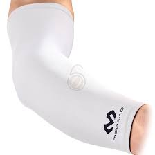 Mcdavid Power Shooter Basketball Arm Sleeve White