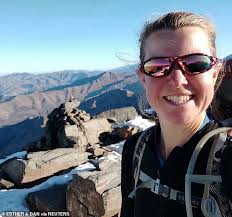 Esther Dingley 'died instantly after slipping in worn hiking boots and  plunging 100ft'