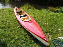 Record yourself saying 'canoeing' in full sentences, then watch yourself and listen. Kayak Wiktionary