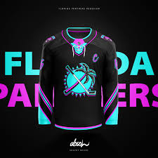 Panthers shop has all the panthers gear you want. Florida Panthers X Miami Vice Alternate Jersey Concept Floridapanthers