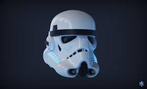A star wars story imperial stormtrooper electronic voice changer helmet (amazon exclusive). Original Star Wars Stormtrooper Helmet Model Cgtrader