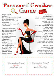 Birthday Party Games Ideas For Adults Password Cracker 60th Birthday Game 40th Birthday Party Games 50th Birthday Games 40th Birthday Games