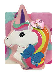 Your email address will never be sold or distributed to a third party for any reason. Offical Nickelodeon Product Featuring Unicorn Pillow Jay Franco Nickelodeon Jojo Siwa Travel Set 3 Piece Kids Travel Set Includes Blanket Plush Plush Toy Blanket Sets Home Kitchen