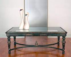 Aashiyana lift top coffee table with storage. Traditional Coffee Table 20496 Spini Wooden Glass Rectangular