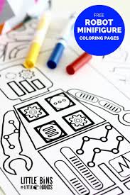 This versatile toy was created in denmark in 1949 and it has never been without its raving fans. Robot Coloring Pages With Free Printable Coloring Sheets