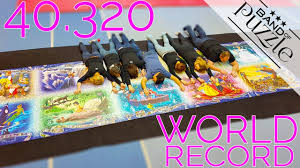 The biggest puzzle he had previously completed was 18,000 pieces but eric says this was. World Largest Puzzle With 40 320pc Fully Finished Disney By Ravensburger Youtube