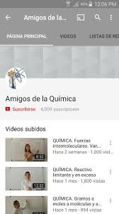 Pin De Ro Ad En Youtube Quimica Molecula Fuerza