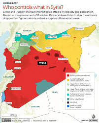 Mapping who controls what in Syria | Syria's War News | Al Jazeera