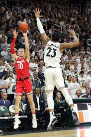 Xavier Tillman Sr Michigan State Spartans East Lansing Senior Day