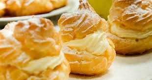 Resepi apam puri aneka inti sedap sederhana spesial asli enak. Cara Buat Cream Puff Inti Kastard