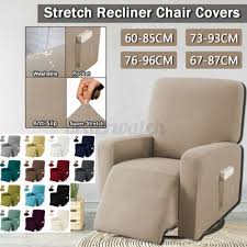 Dual reclining sofa slipcover suede chocolate sure fit from couches that recline, source. Buy Newest Plaid Sofa Cover Recliner Chair Couch Slipcover Mat Protector Armchair Uk Online In Vietnam 303571770336