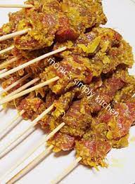 Resep Sate Manis Makanan Masakan Indonesia Daging Sapi