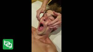 Put you fingers on the back teeth as far as possible and you thumbs under the front of the chin. How To Do Jaw Realignment Youtube