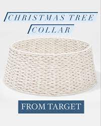 Christmas Tree Collar From Target Target Christmas Decor Target Christmas Tree Collar