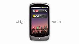 HTC Google Nexus One Smartphone Demo ...