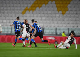 Juventus and inter are two of the three most successful clubs in italy's domestic cup competition, with juve's 13 titles the most of all time, while inter's inter, meanwhile, hasn't won since 2011 and is desperate for a piece of silverware to lift under manager antonio conte's guidance. B R Football On Twitter Juve Vs Inter Is Being Played Behind Closed Doors Due To Coronavirus Precautions It Just Looks Strange