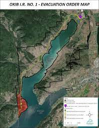 Evacuation alert map (alert #1) the city of vernon is issuing an evacuation alert for areas within the city, northeast of okanagan lake. Vwqvz2z4p8zy0m
