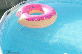 How To Set Up A Bestway Power Steel Frame Pool Everyday Shortcuts Pool Bestway Pool Installation