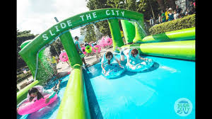 Slide the city carnival has arrived at shah alam! Slide The City Kl 2017 Aftermovie Youtube