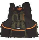 Hybrid Adult Nylon Fishing PFD/Paddling Vest, One Size Stearns