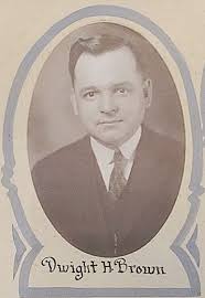 Dwight Huber Brown (1887-1944)
