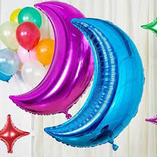 Threadbanger 1.888.971 views3 year ago. Balloons 10 22 36 Crescent Half Moon Foil Helium Balloon Birthday Party Decor Diy Home Garden