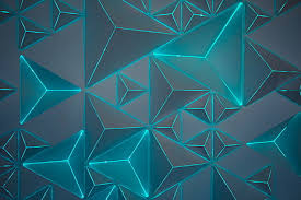 Pastel teal aesthetic background desktop wallpaper hd / you can also upload and share your favorite aesthetic pastel recent wallpapers by our community. Hd Wallpaper Pentagon Triangles Neon Turquoise Teal Geometric Pattern Wallpaper Flare