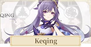Genshin Impact: Keqing Best Builds, Weapons & Teams