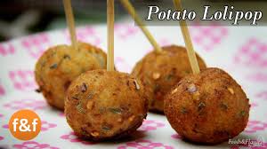 Potato Lollipops Are Easy Evening Snacks To Make At Home It Is Quick Indian Vegetarian Party Starters App Quick Recipes Snacks Easy Evening Snacks Veg Snacks