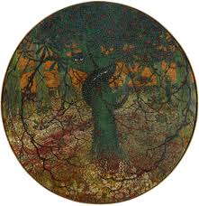 Carl Strathmann Der Paradiesbaum Mit Schlange Um 1900 Kunst Baum Schlange