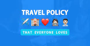 Brookings travel and business expense policy page | 4 if travelers stay in a private residence while traveling on business and if additional expenses are incurred to extend appreciation to friends. Corporate Travel Policy That Everyone Will Love Template