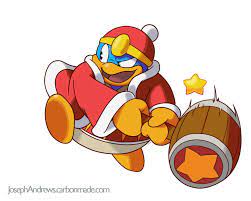 King Dedede Kirby Character Kirby Art Kirby Games