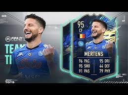 He is 33 years old from belgium and playing for napoli in the italy serie a (1). Fifa 21 Dries Mertens 95 Tots Player Review I Fifa 21 Ultimate Team Youtube