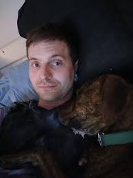 Lost dog around E Mechanic and Noble, last seen April 14th