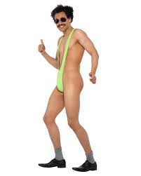 2 ergebnisse für borat anzug. Borat Mankini Stripper Kostum Fur Manner Horror Shop Com